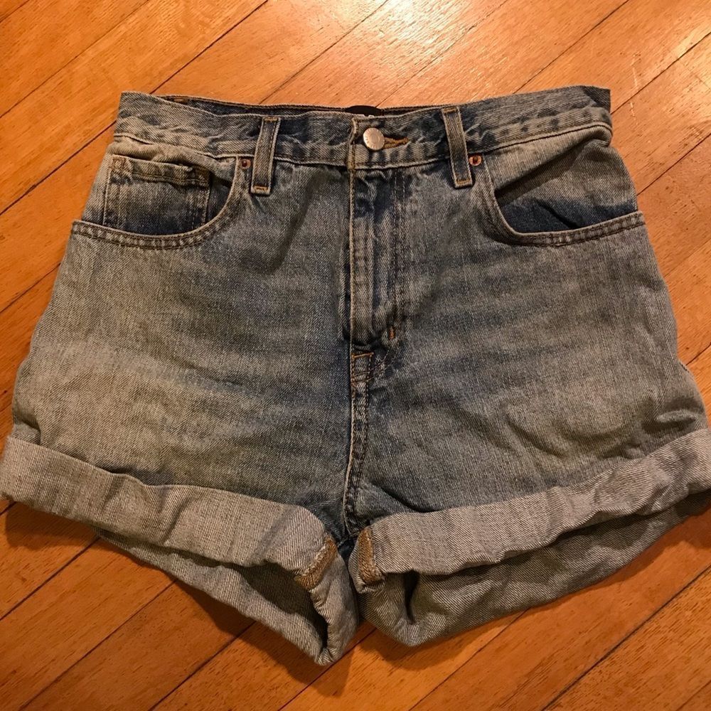 BDG Mom High-Rise Shorts